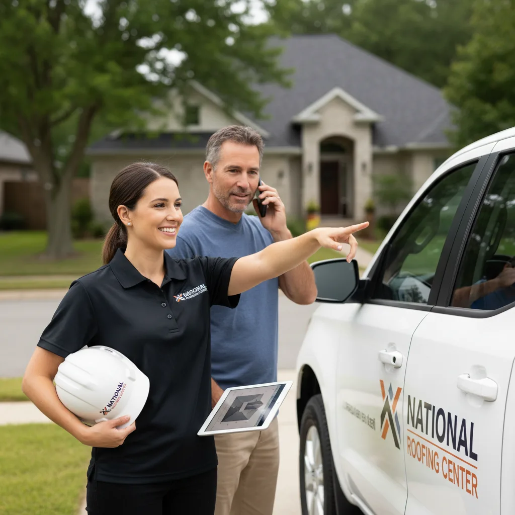 National Roofing Center customer support in Stella