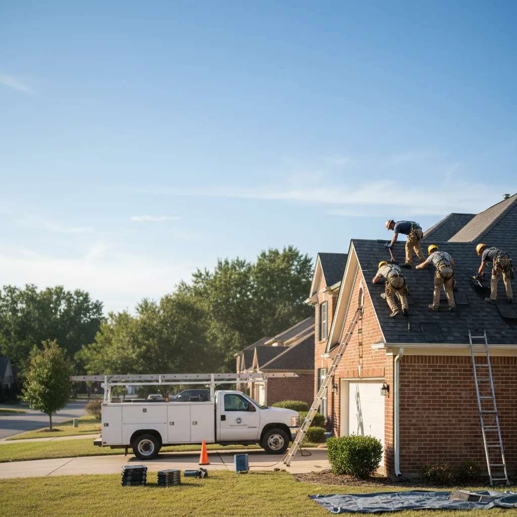 Roof Repair in Stella
